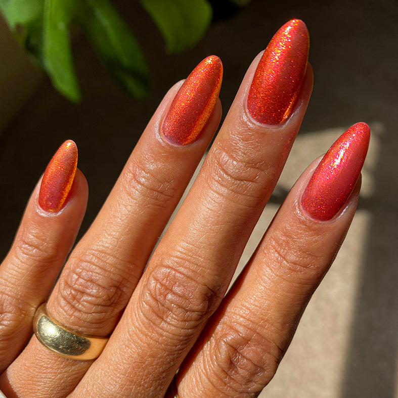 Deep Sea Treasures Mini Nail Polish Trio Set - Long Lasting Vegan Nail Lacquer Kit for Manicure & Pedicure | Perfect for Beach Vacations, Spa Days & Gift Giving