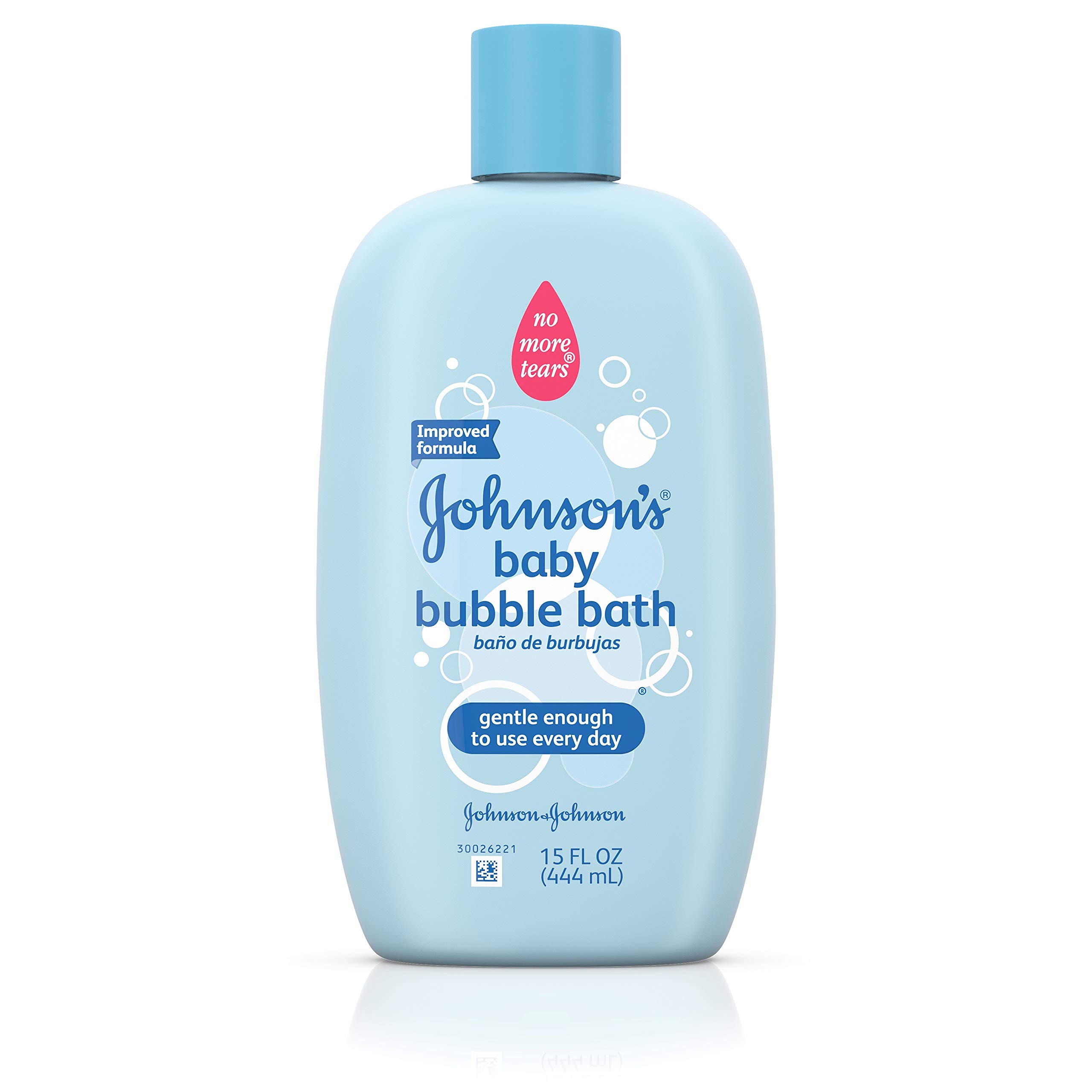 Johnson's Baby Bubble Bath & Wash - 15oz for Gentle Cleansing & Playtime
