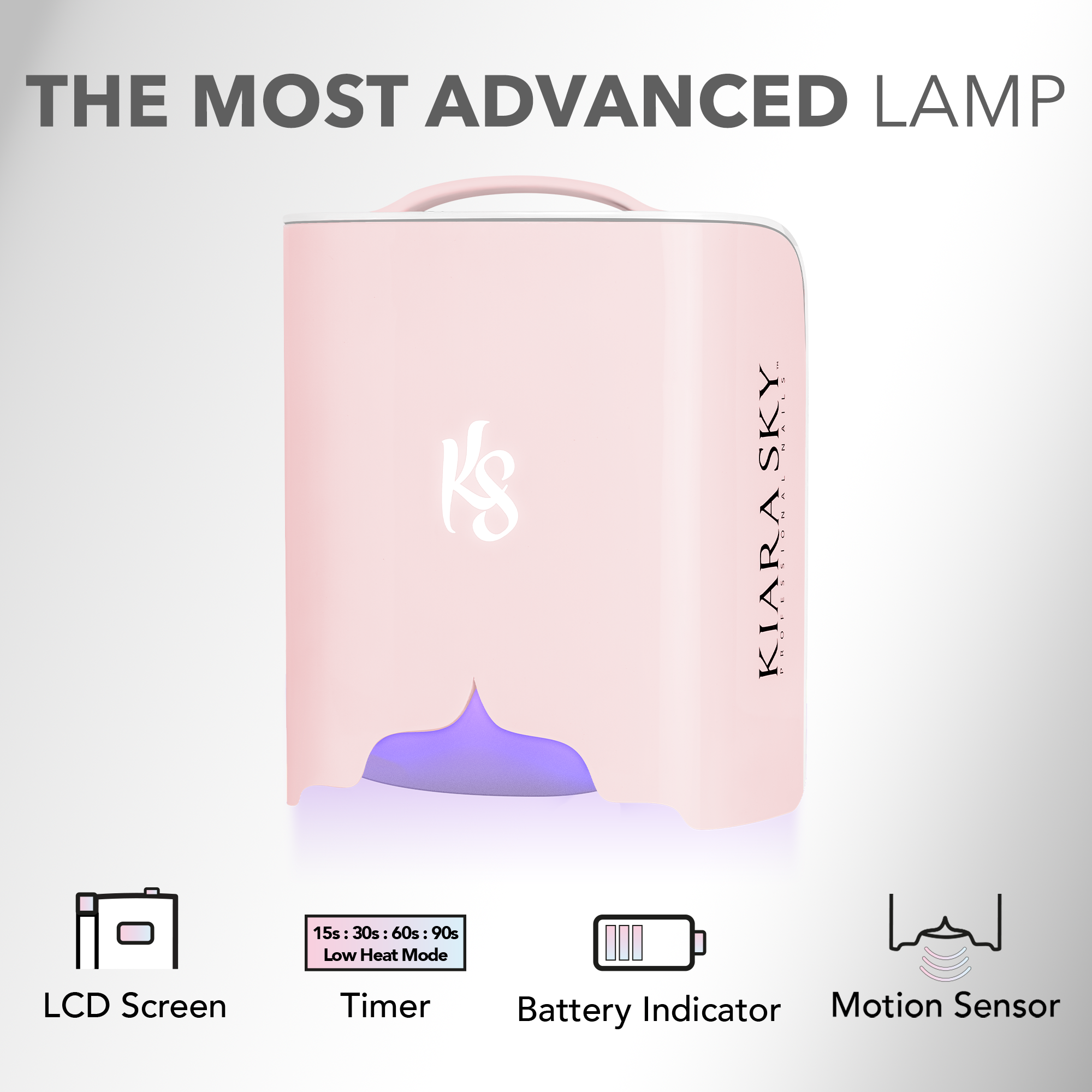 Beyond Pro Rechargeable LED Lamp Vol. II - Pink Portable Light for Camping, Emergency, Outdoor Adventures & Home Decor