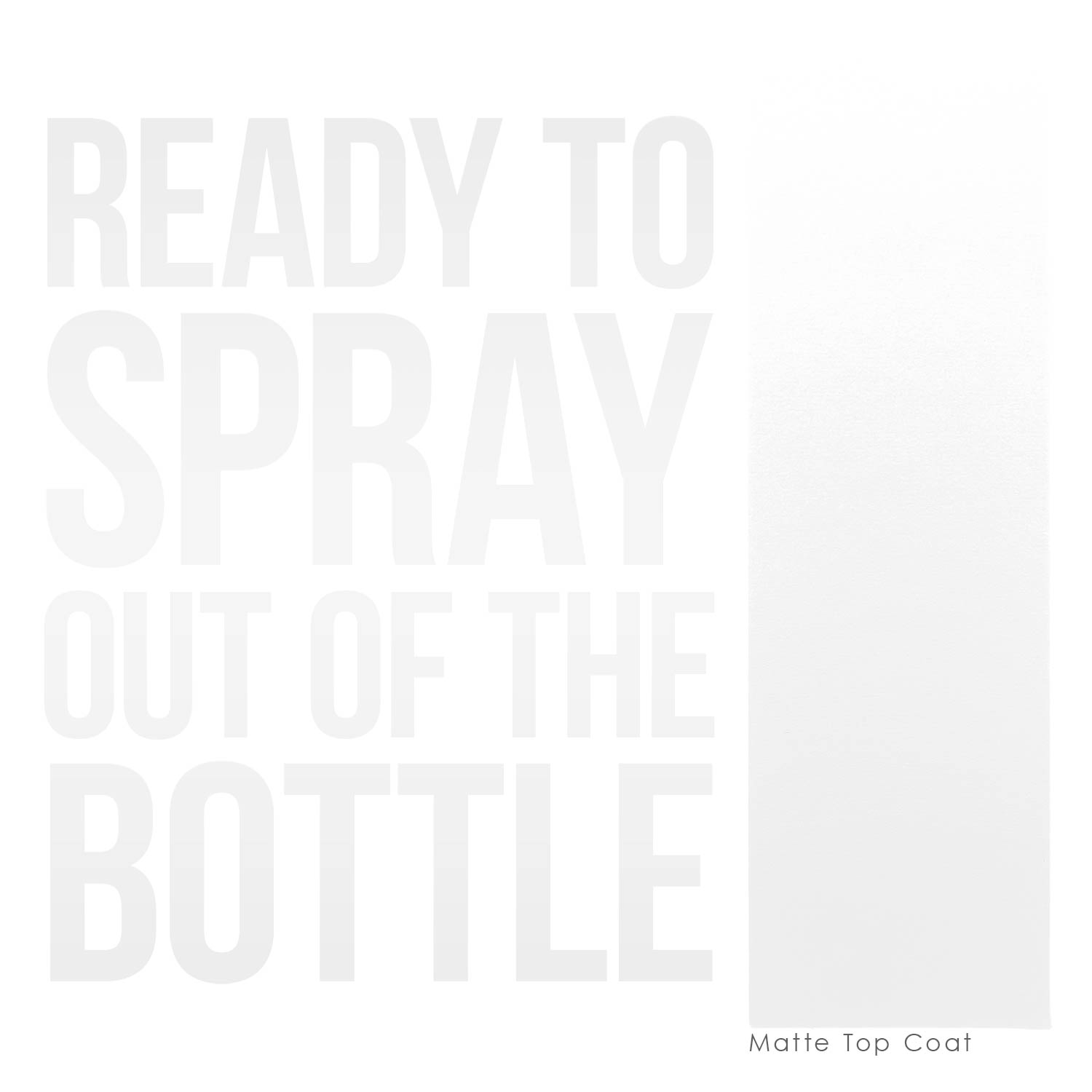 Premium Clear Matte Topcoat for Acrylic Airbrush Paint - 8 oz Bottle - Ideal for Model Kits, DIY Crafts & Professional Art Projects