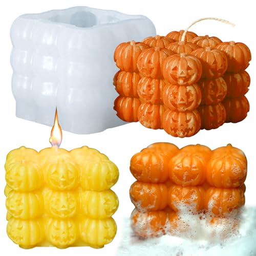 1PCS Cube Pumpkin Mold