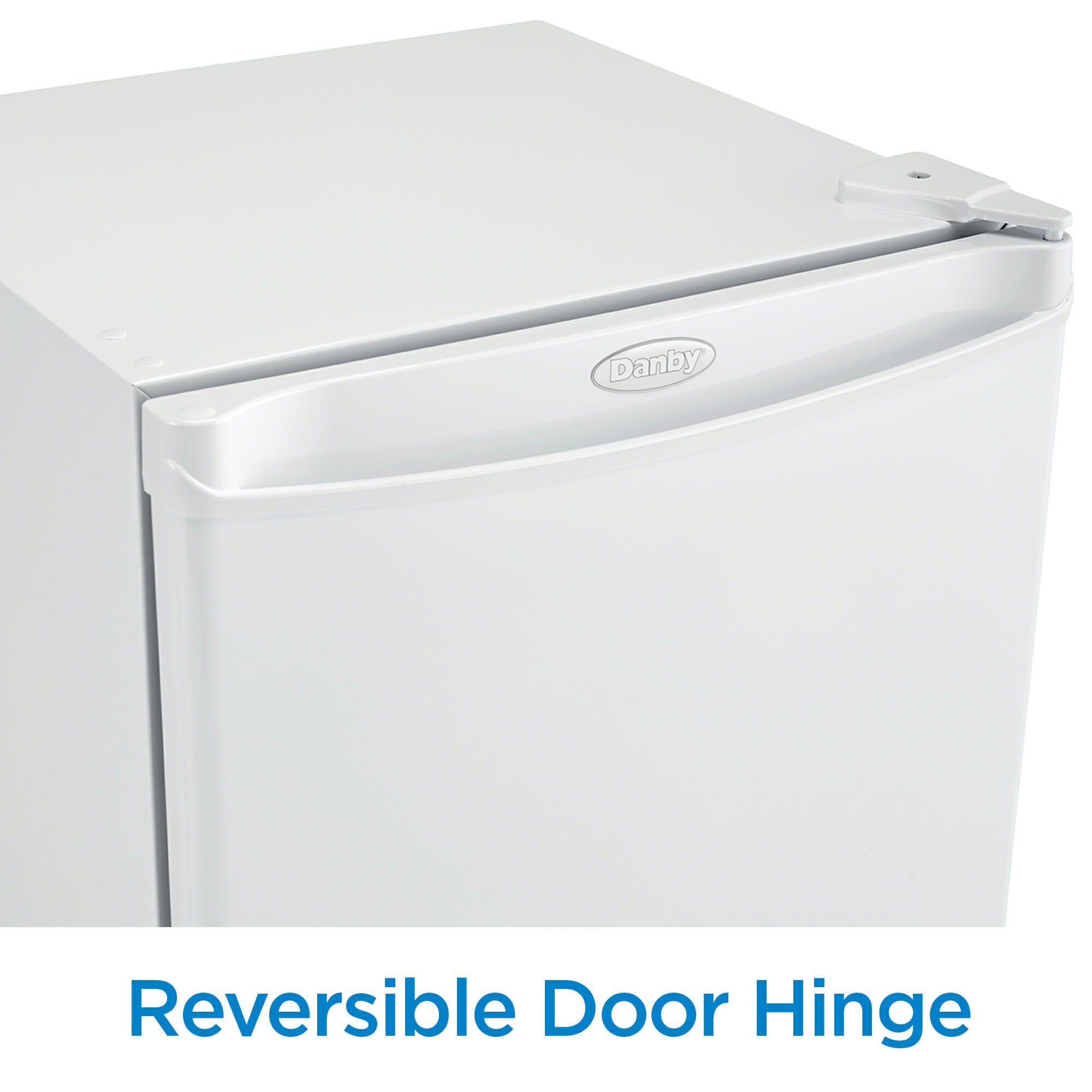 Danby DCR016A3WDB 1.6 cu ft Compact Refrigerator - Energy Efficient Mini Fridge for Dorm, Office, Bedroom & Small Spaces - White