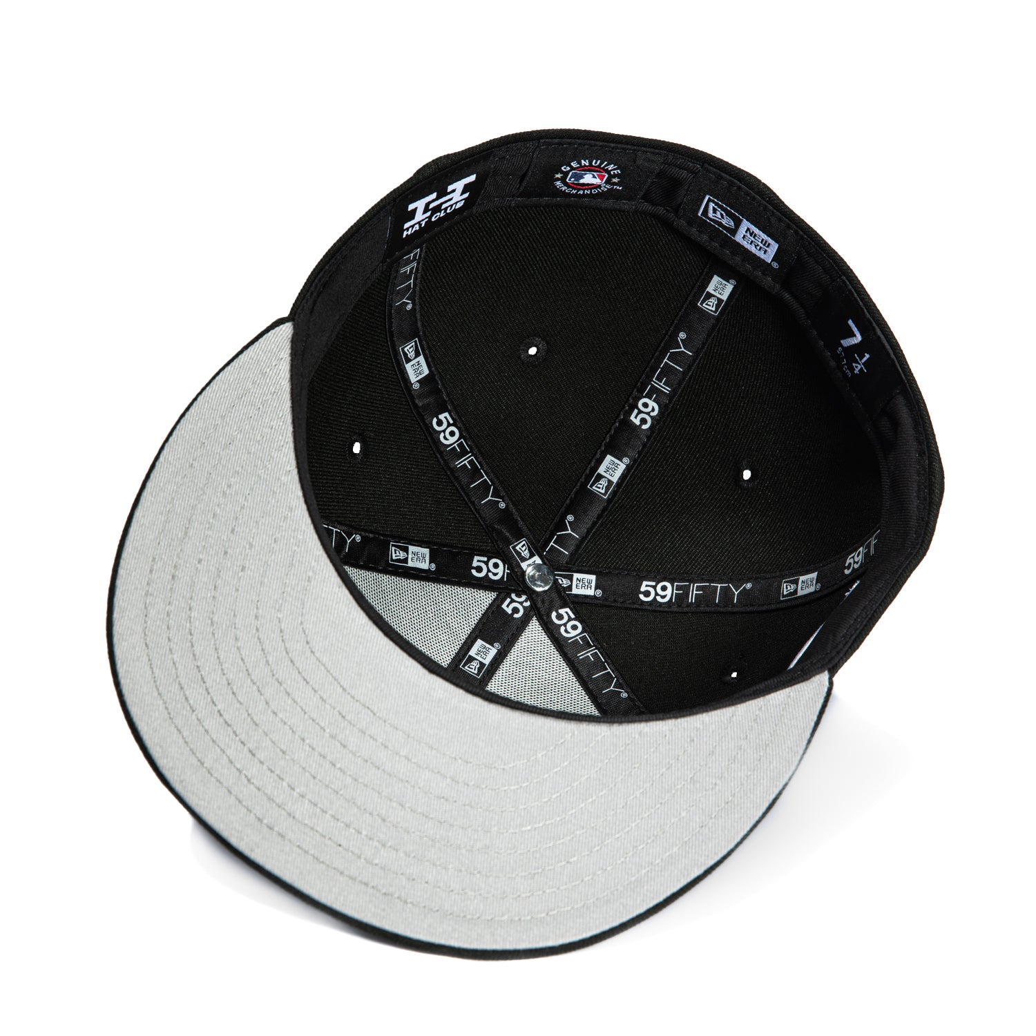 New Era 59Fifty Los Angeles Dodgers Korea Flag Patch Snapback Hat - Black & White Baseball Cap for Men & Women - Perfect for Games, Streetwear & Sports Fan Collections