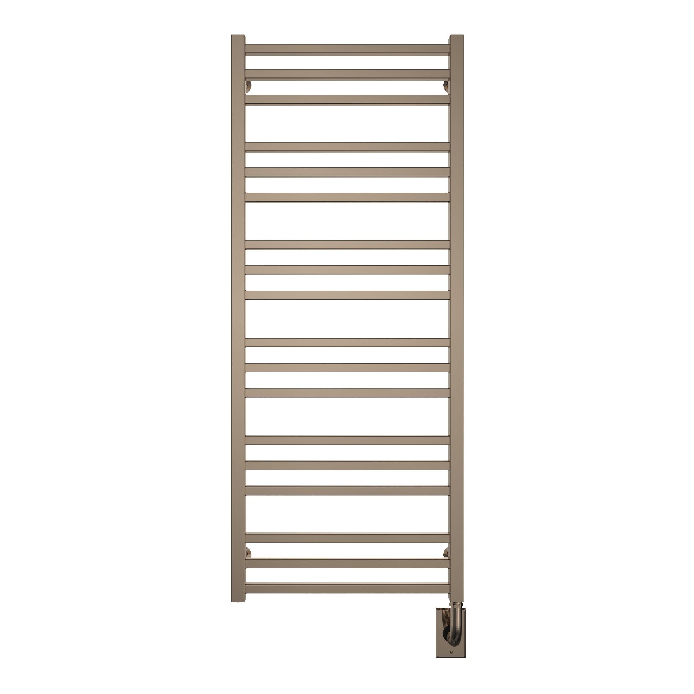 Tuzio Avento Hardwired or Plug-in Bathroom Towel Warmer - 19.5