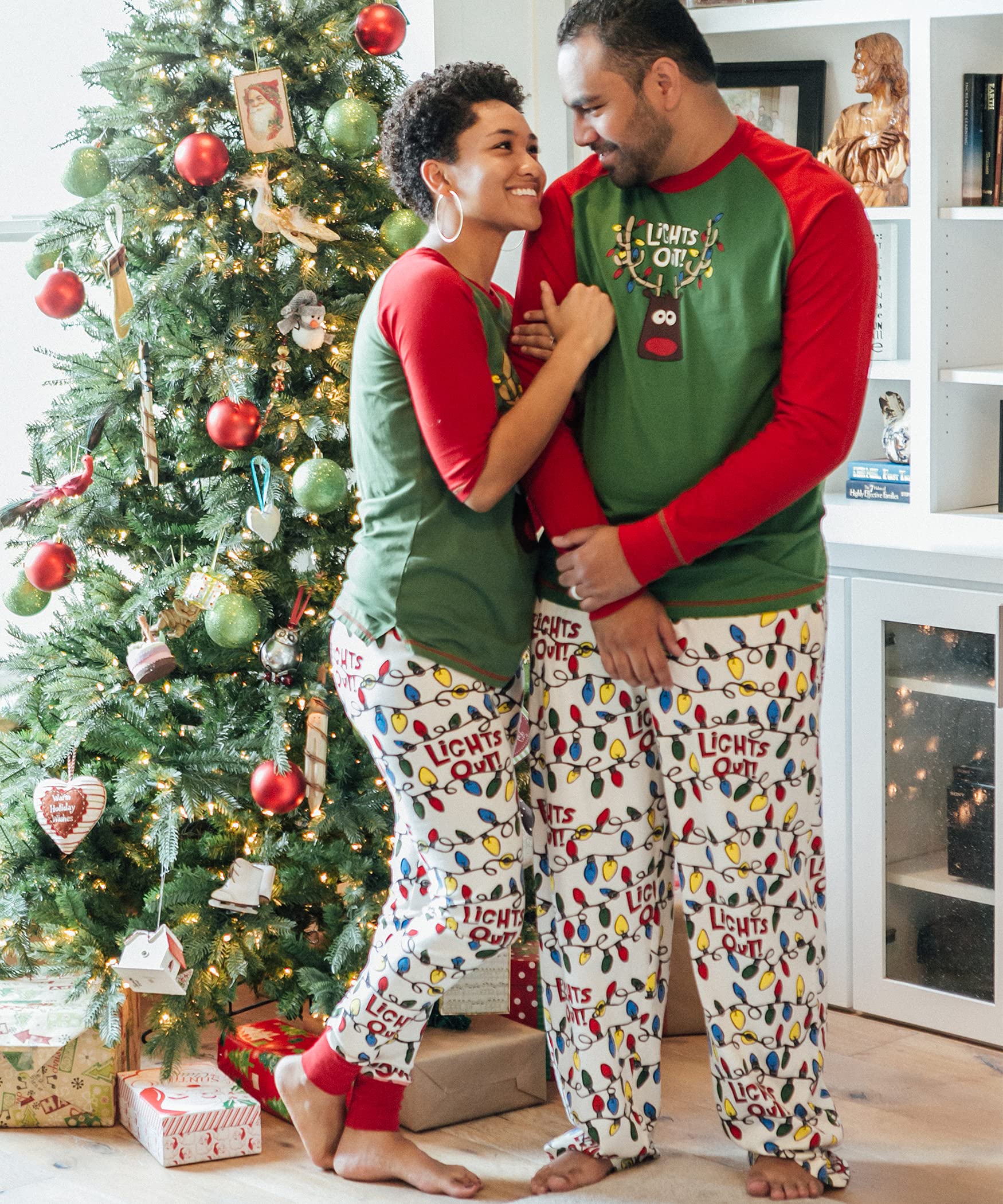 Lazy One Men's Flannel Pajama Pants - Soft & Comfortable Lounge Pants for Sleepwear, Separate Bottoms - Perfect for Relaxing at Home, Lounging & Sleepovers