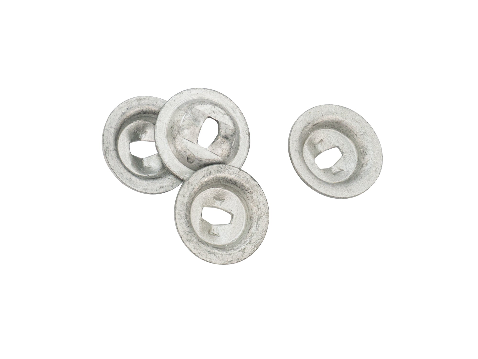 Vanagon Brake Shoe Spring Hats - Pack of 4 | High-Quality Replacement Parts for VW Vanagon Brake System | Perfect for Brake Maintenance & Repair