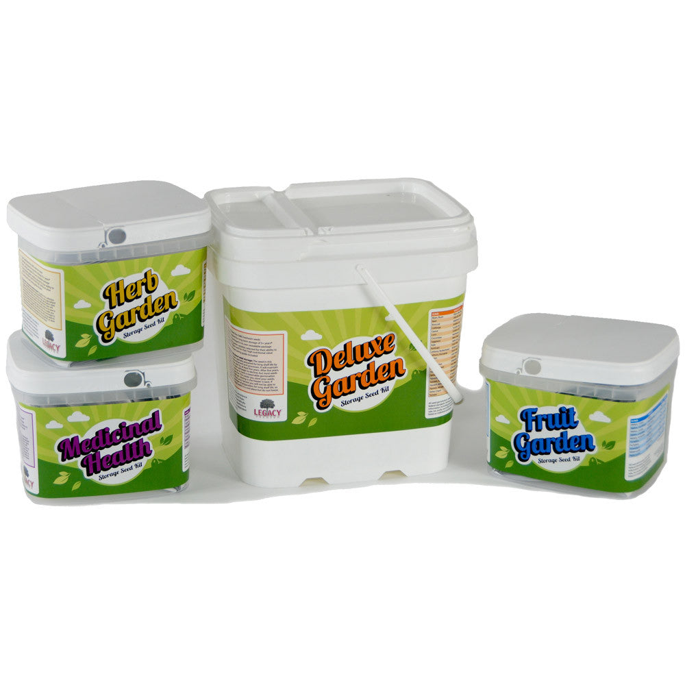 Ultimate Seeds Kit - Grow Your Own Fruit, Herb, Medicinal & Vegetable Garden | Perfect for Home Gardening, Indoor Planting & Organic Farming