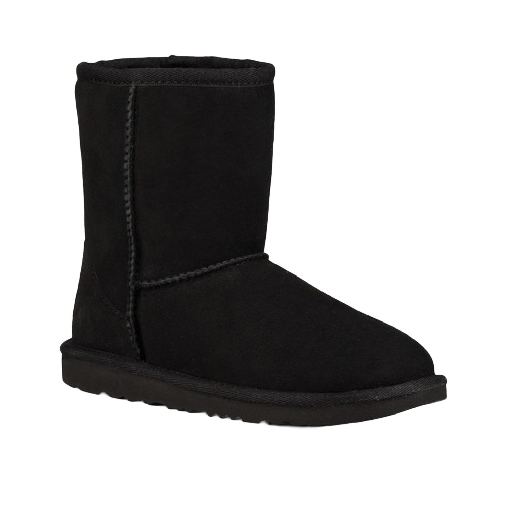 UGG Kids' Classic II Fashion Boots - Waterproof Winter Snow Boots for Girls & Boys | Warm & Cozy Sheepskin Booties for School, Play & Outdoor Activities
