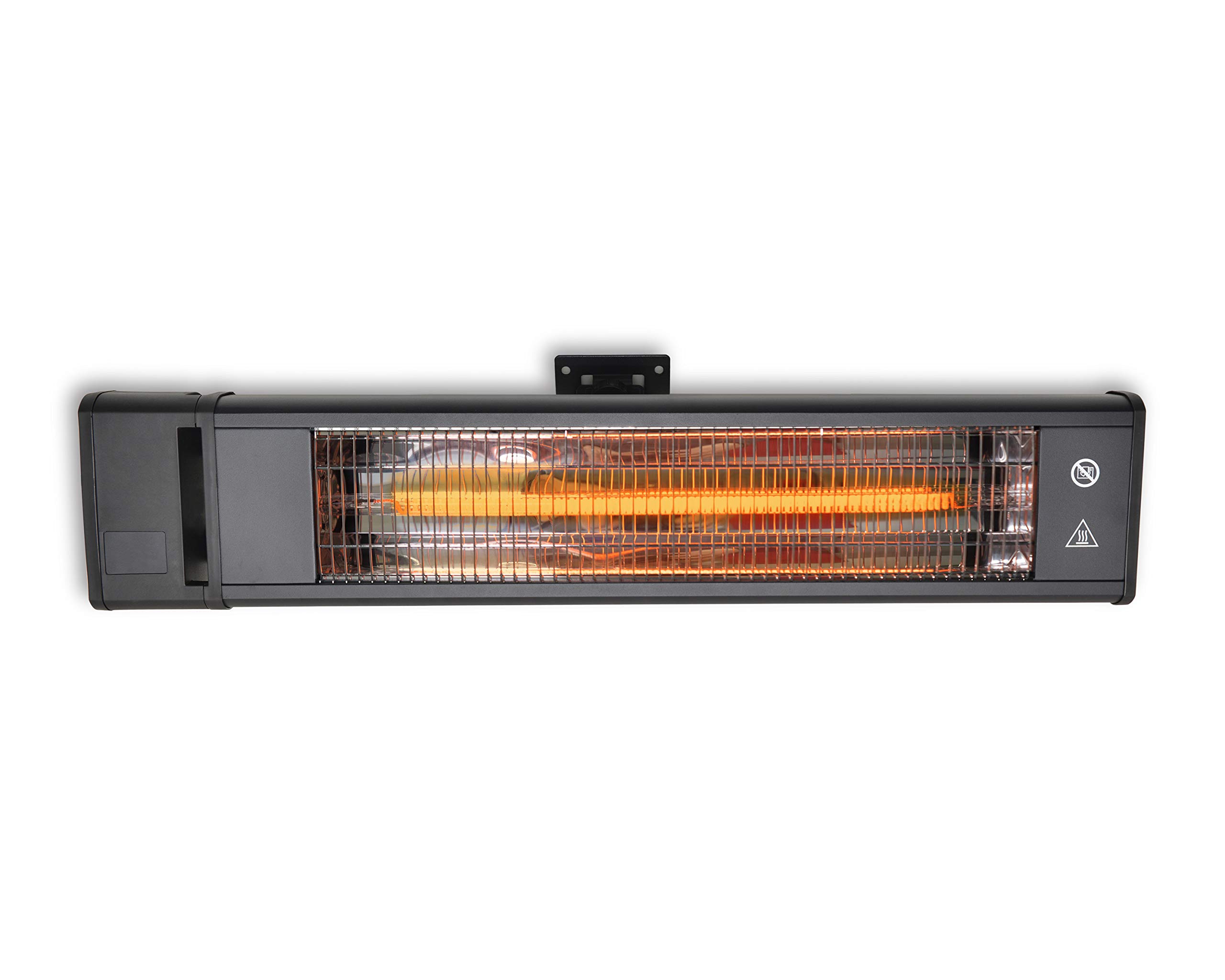 Palram Canopia 1500W Carbon Fiber Infrared Heater - Portable Space Heater for Indoor Use, Energy Efficient Heating for Home, Office, Garage & Patio