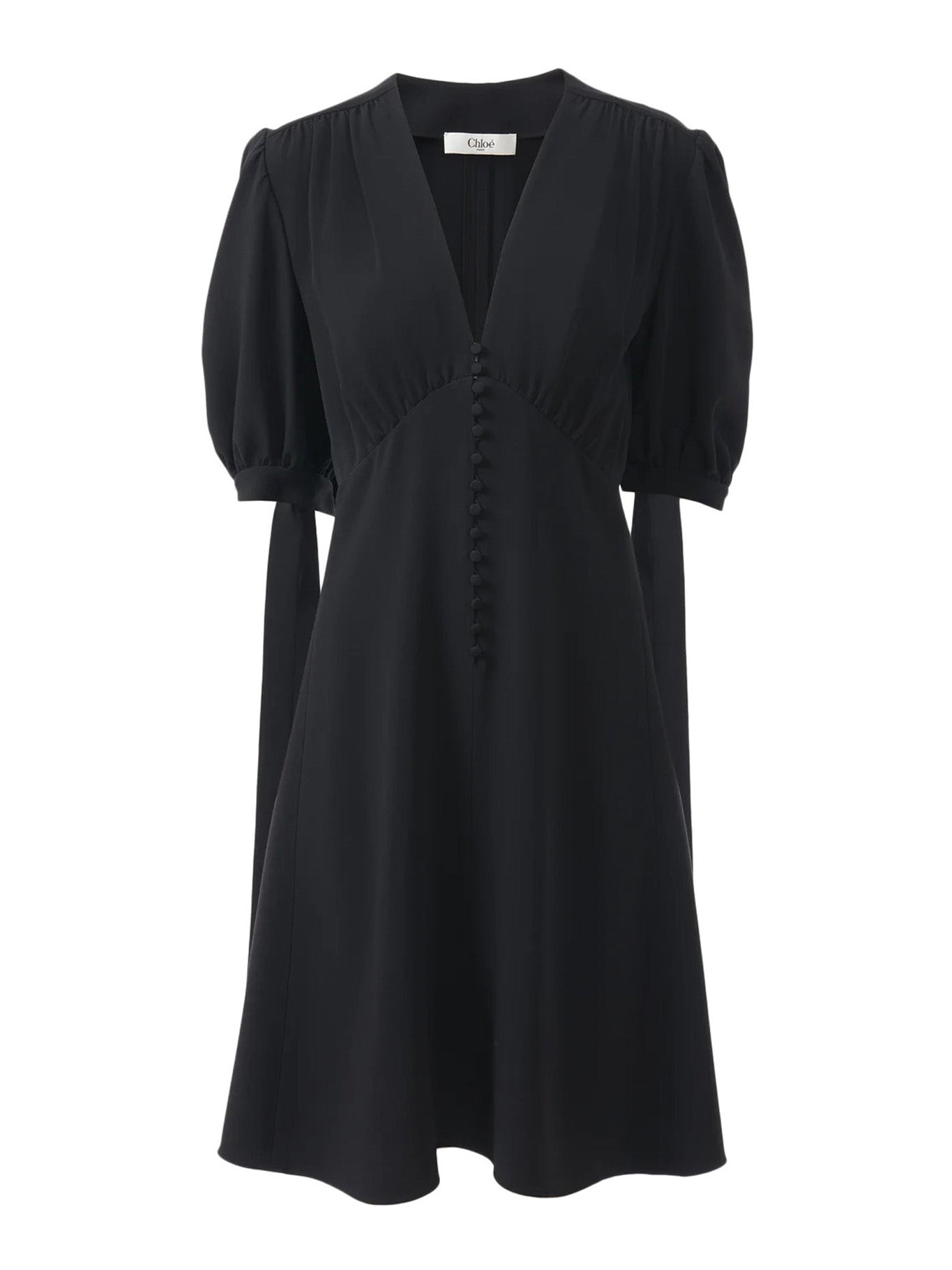Elegant A-Line Crepe Dress for Women | Flowy & Comfortable | Perfect for Weddings, Parties & Office Wear