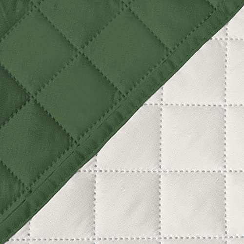 Christmas Green/Beige