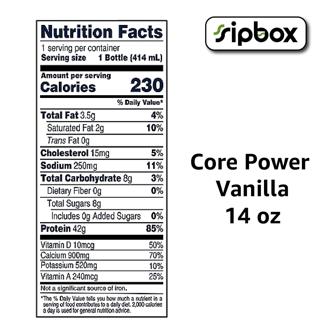 Fairlife Core Power High Protein Milk Shake 14oz Variety Pack - Chocolate, Vanilla & Strawberry Banana Flavors (12 Pack) | Best Protein Shakes for Post-Workout Recovery, Muscle Building & Healthy Snacking