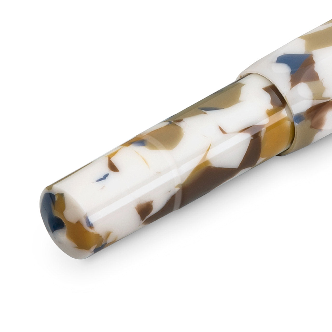 Premium Art Sport Fountain Pen with Terrazzo Design - Elegant Writing Instrument for Calligraphy, Journaling & Gift Giving