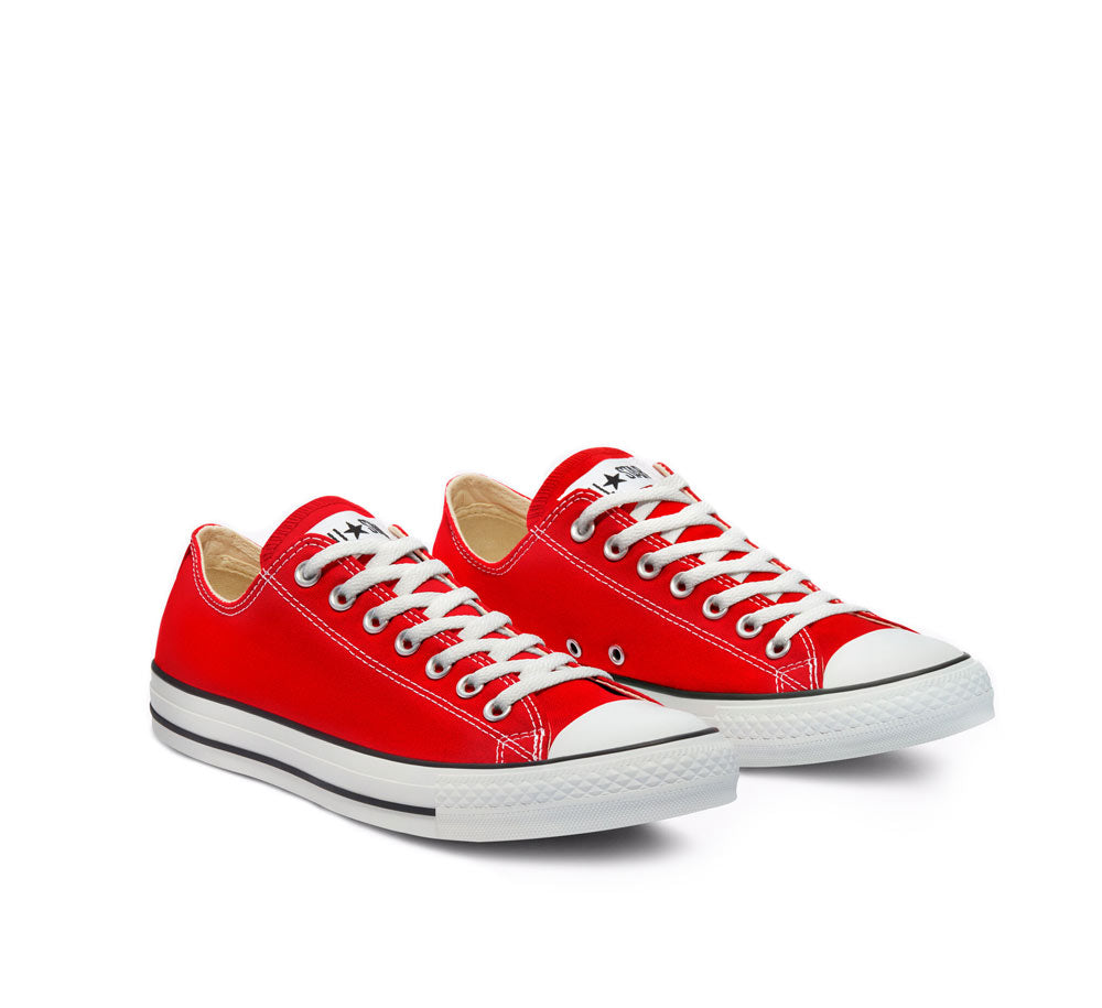Chuck Taylor All Star Low Top Sneakers - Classic Canvas Shoes for Men & Women - Perfect for Casual Wear, Street Style & Everyday Comfort