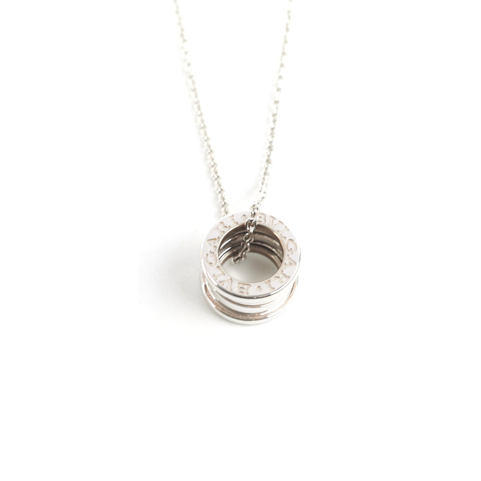 Bvlgari B Zero 1 Necklace - 18K Rose Gold Pendant Chain for Women | Luxury Italian Jewelry Gift for Anniversary, Birthday & Special Occasions | Perfect for Evening Parties, Weddings & Formal Events