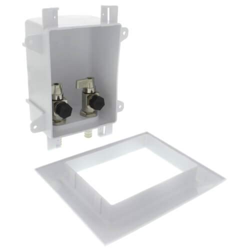 Ox Box Lavatory Outlet Box Standard Pack - 1/2