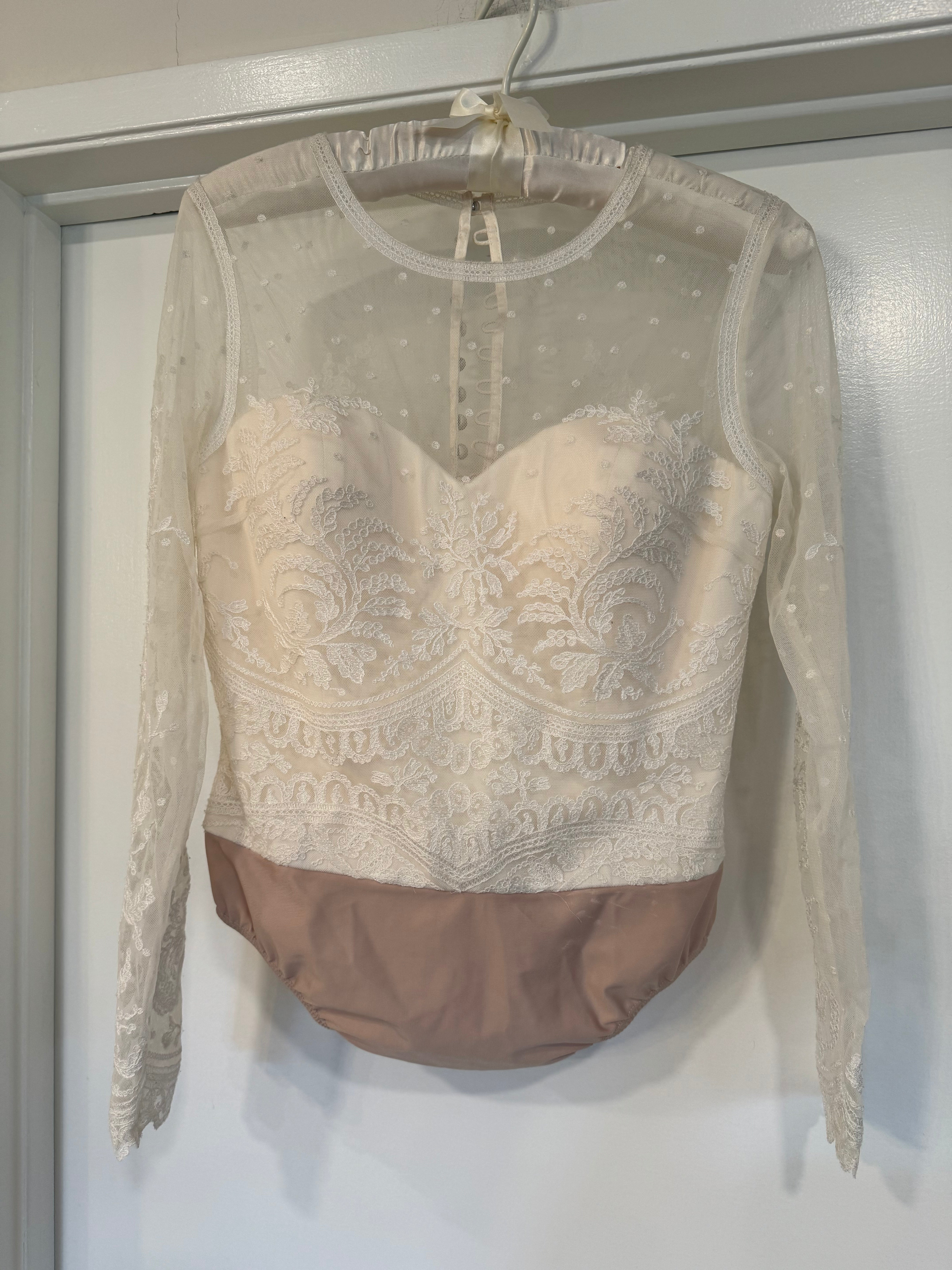 Catherine Deane Leanna Bodysuit for Women - Sexy Lace Lingerie Bodysuit - Perfect for Date Night, Bridal Shower & Romantic Occasions