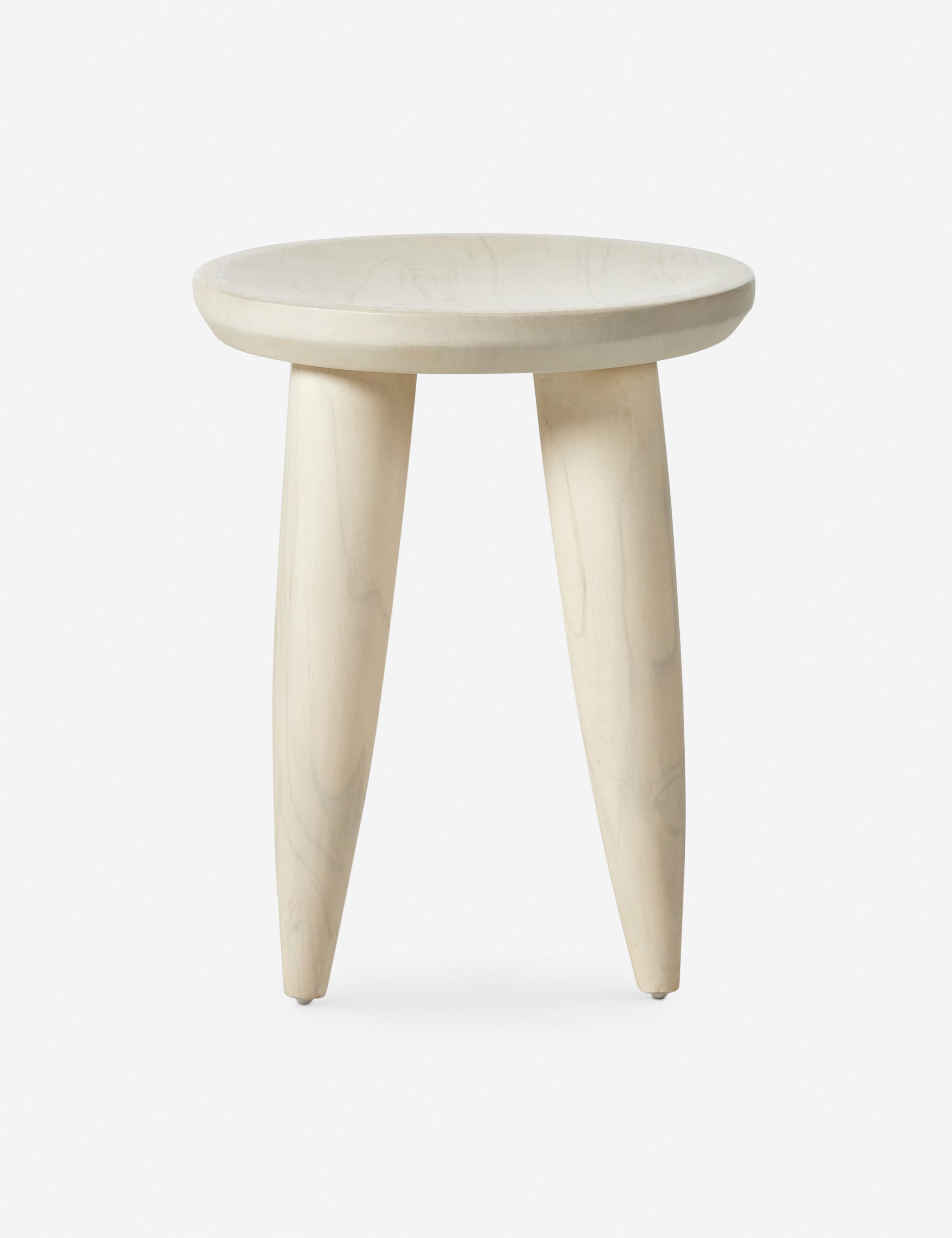 Clarabelle Round Indoor Outdoor Stool - Versatile Seating for Patio, Garden, Living Room & Kitchen | Durable & Stylish Furniture