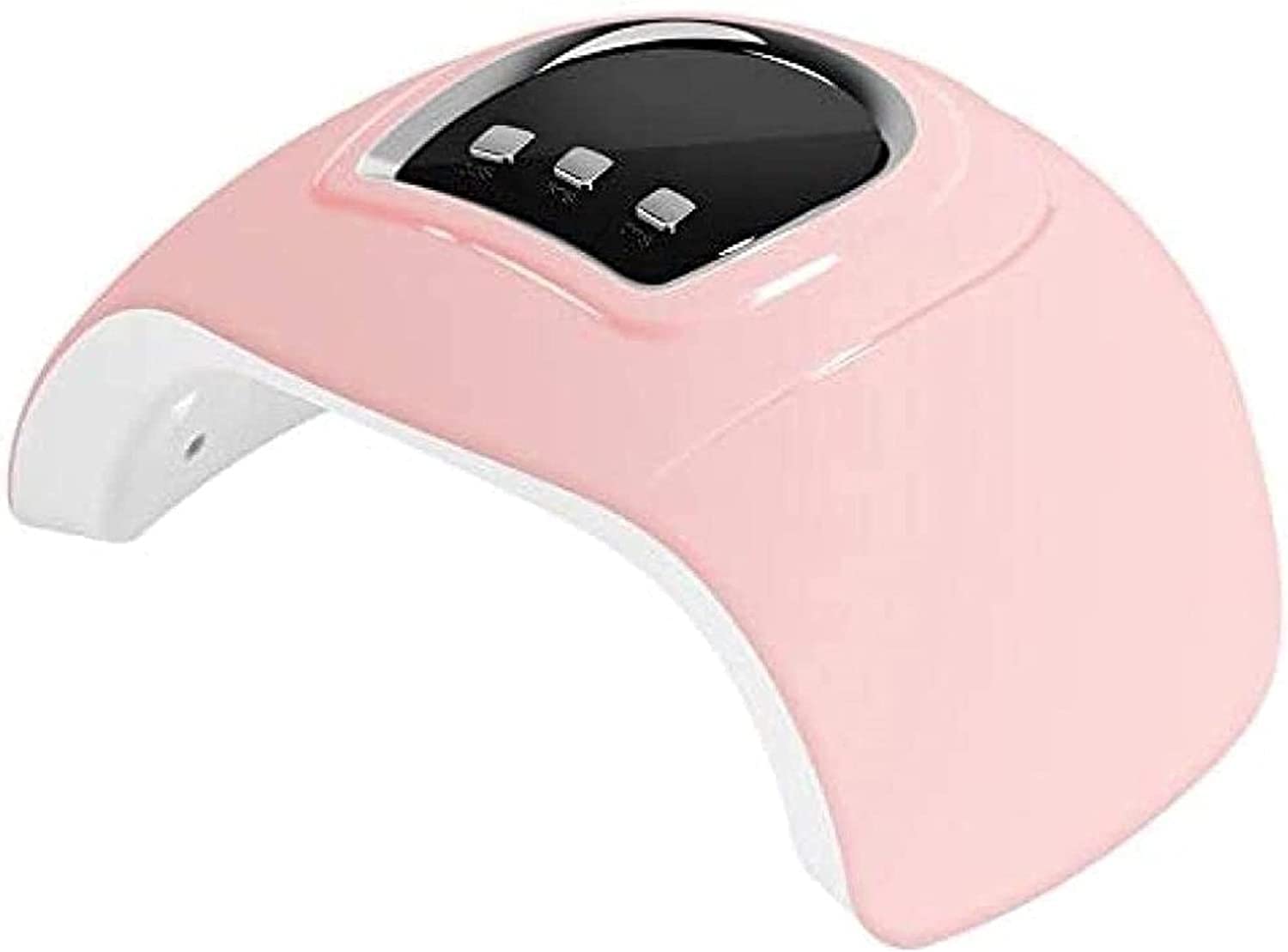 Professional UV LED Nail Lamp 54W - Fast Drying Gel Polish Light with 3 Timer Settings & Smart Sensor - Perfect for Home & Salon Manicures/Pedicures - Ideal for Gel Nails, Acrylics & Nail Art