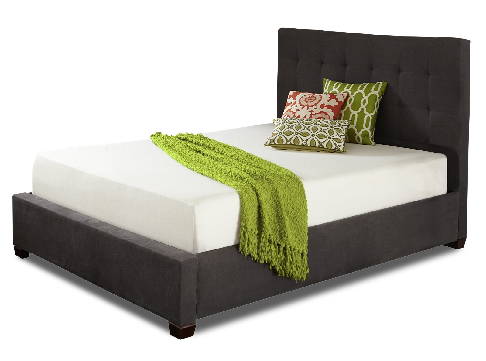 10-Inch Twin XL Memory Foam Mattress - CertiPUR Certified Medium-Firm Cool Bed in a Box with Advanced Support - Perfect for Dorms, Guest Rooms & Small Spaces