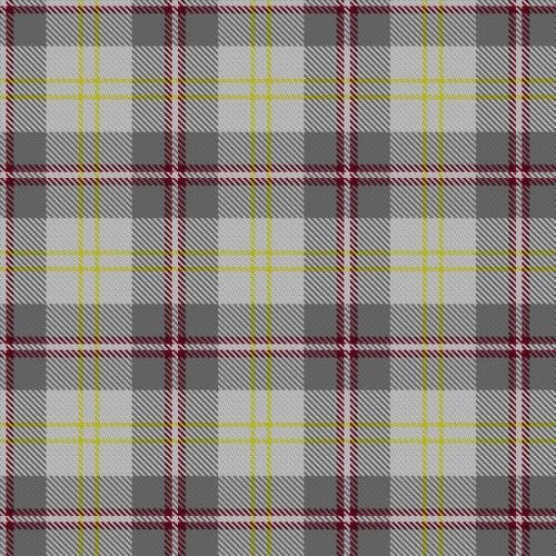 Banff White Tartan Plaid Scarf - Premium Wool Blend for Winter Warmth | Perfect for Outdoor Adventures, Skiing & Holiday Fashion