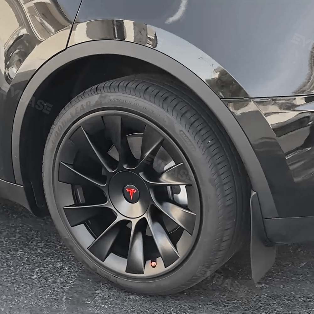 Tesla Model Y 20 Inch RimCase Wheel Protector Kit - Premium Alloy Wheel Protectors for Tesla Model Y (2020-2023) - Prevent Curb Rash & Scratches - Perfect for Urban Driving, Parking & Road Trips