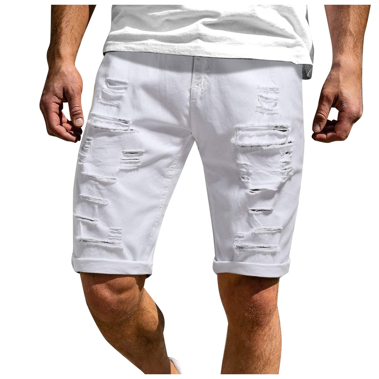 **Men's Athletic Basketball Shorts - Breathable Workout Gym Running Shorts with Pockets - Perfect for Sports, Training, Beach & Casual Wear**