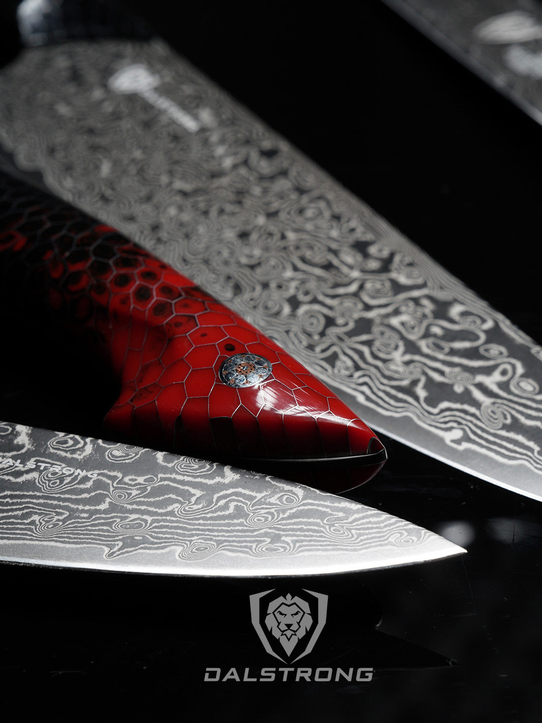 Premium 8-Inch Chef's Knife - Scorpion Series by Dalstrong | High-Carbon German Steel | Razor Sharp Blade for Professional Cooking & Food Prep | Perfect for Home Chefs & Culinary Enthusiasts