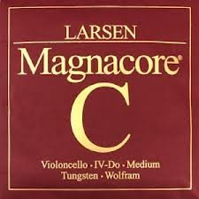 Premium Larsen Magnacore 4/4 Cello C String - Tungsten Wolfram Medium Tension for Professional Cellists - Perfect for Orchestral Performances & Solo Practice