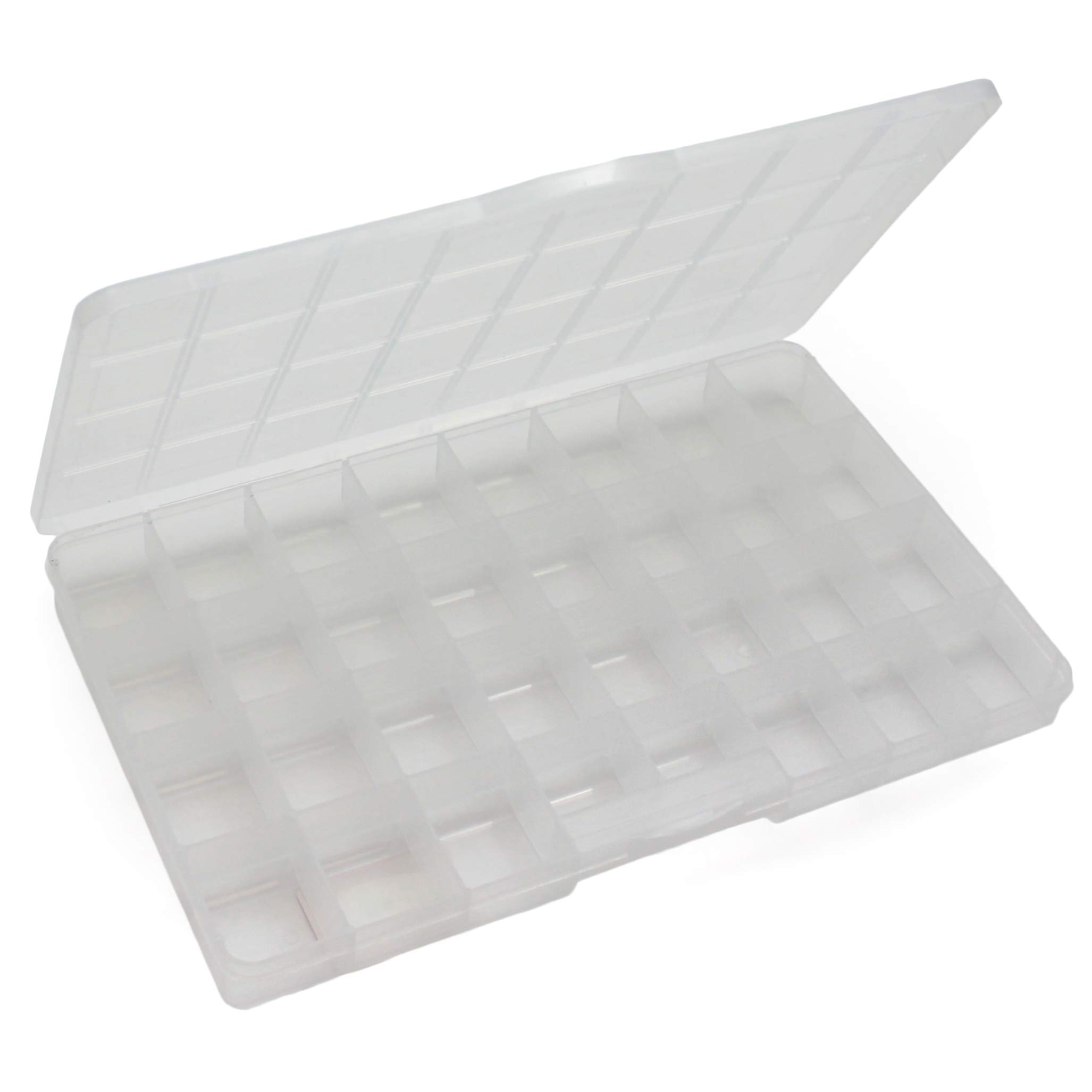 Primary Concepts Letter Tile Organizer Container - Durable Plastic Storage Case for Classroom Phonics Tiles, Homeschool Supplies & Teacher Resources (Perfect for Word Building Activities & Literacy Centers)