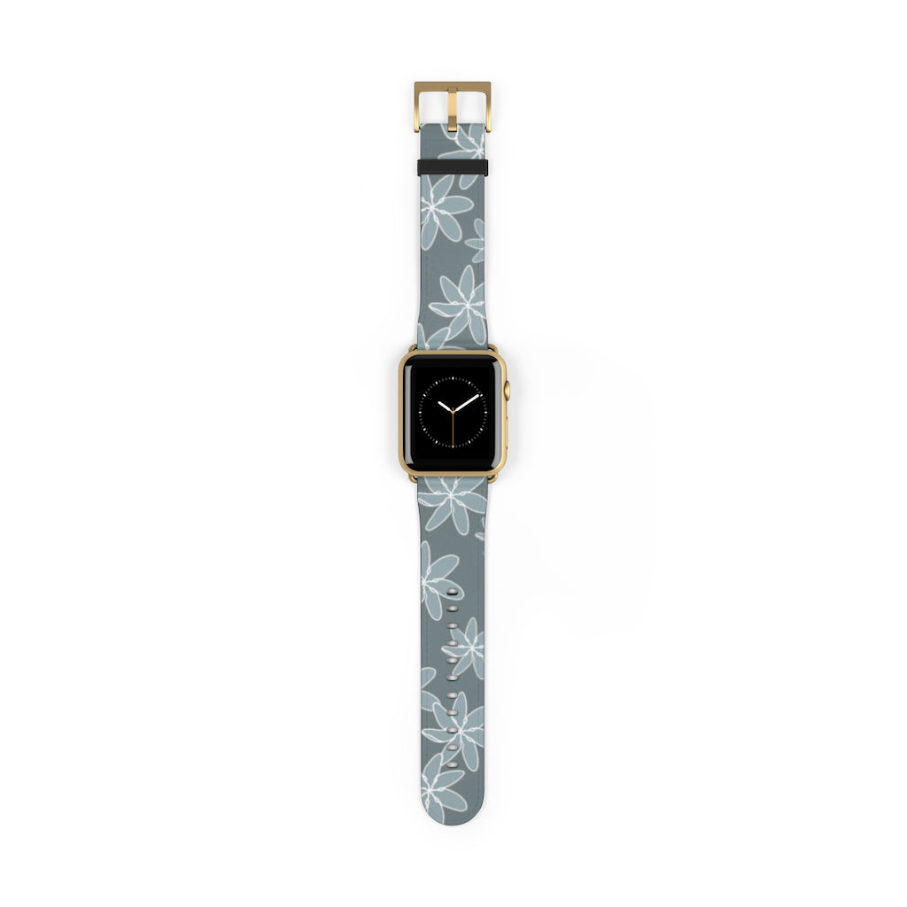 Tiare Polu Apple Watch Band - Premium Soft Silicone Replacement Strap for Apple Watch Series 8/7/6/5/4/3/SE - Comfortable & Durable Sport Loop for Workout, Running, Gym & Everyday Wear