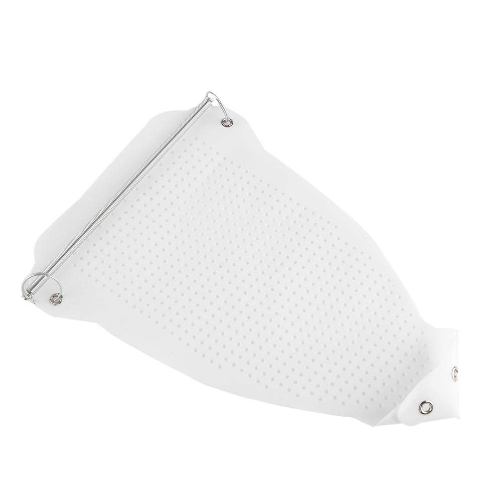 GLOGLOW Non-Stick Iron Shoe Cover - 9.1x6.1 Inch Teflon Ironing Protector for Delicate Fabrics | Perfect for Silk, Linen & Synthetic Clothes | Home Laundry & Professional Tailoring Essential