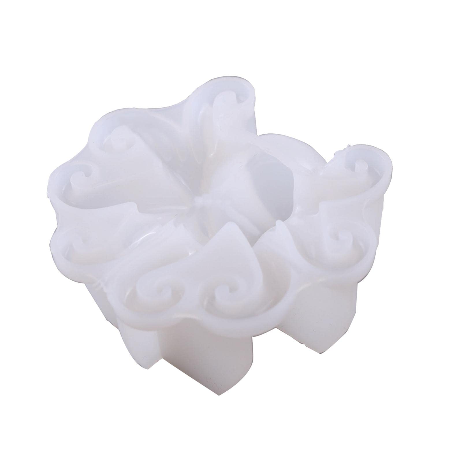 Fashion My Day® Animal Shaped Silicone Candle Molds for DIY Crafts - Perfect for Candle Making, Home Decor, and Unique Gifts | Ideal for Birthday Parties, Wedding Favors, and Relaxing Aromatherapy