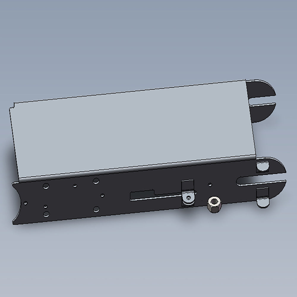 BD4603 40 Support Assembly - Heavy Duty Bracket for Industrial Machinery & Equipment - Perfect for Manufacturing, Construction, and Mechanical Repairs