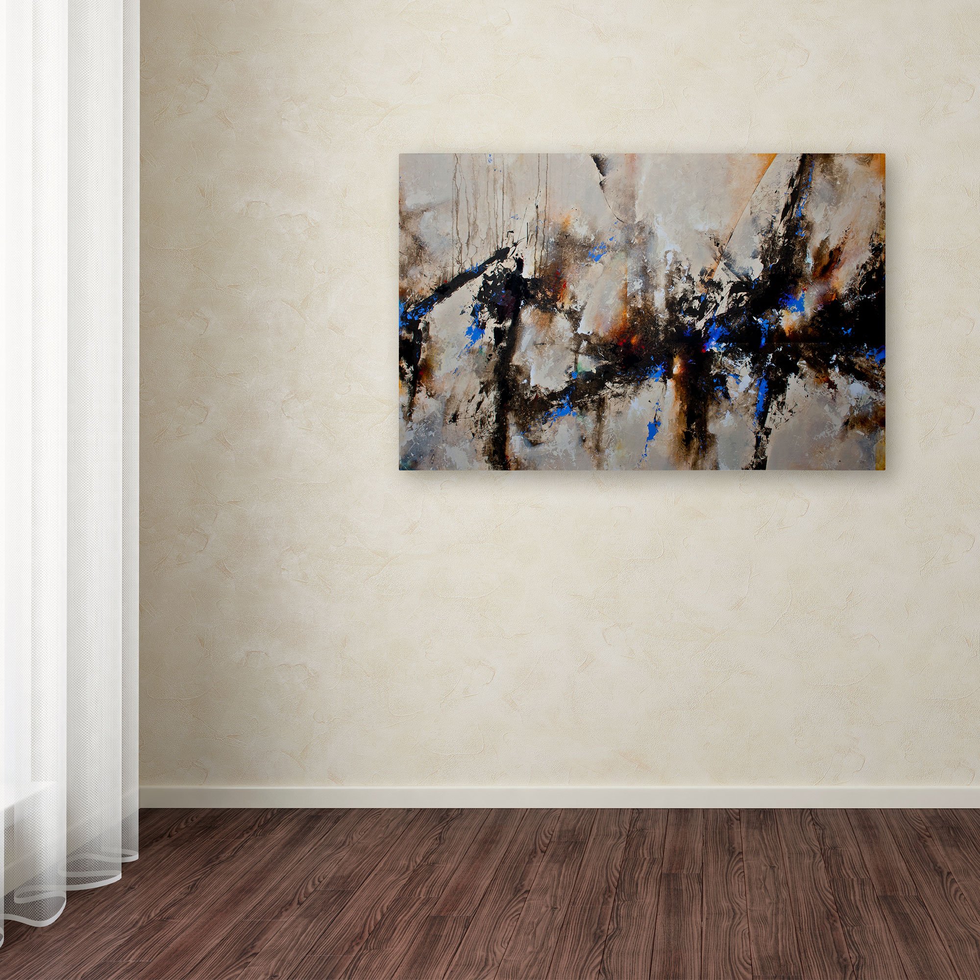 Trademark Fine Art 'Sands of Time III' Canvas Wall Art Print by CH Studios - Perfect for Living Room, Bedroom & Office Decor