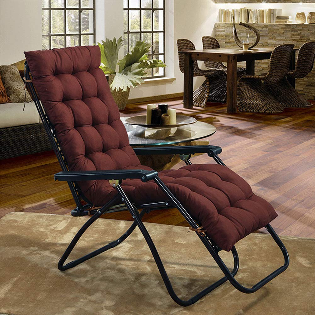 AKDSteel Recliner Cushion - Thickened & Comfortable Foldable Chair Pad with Double-Sided Design, 48