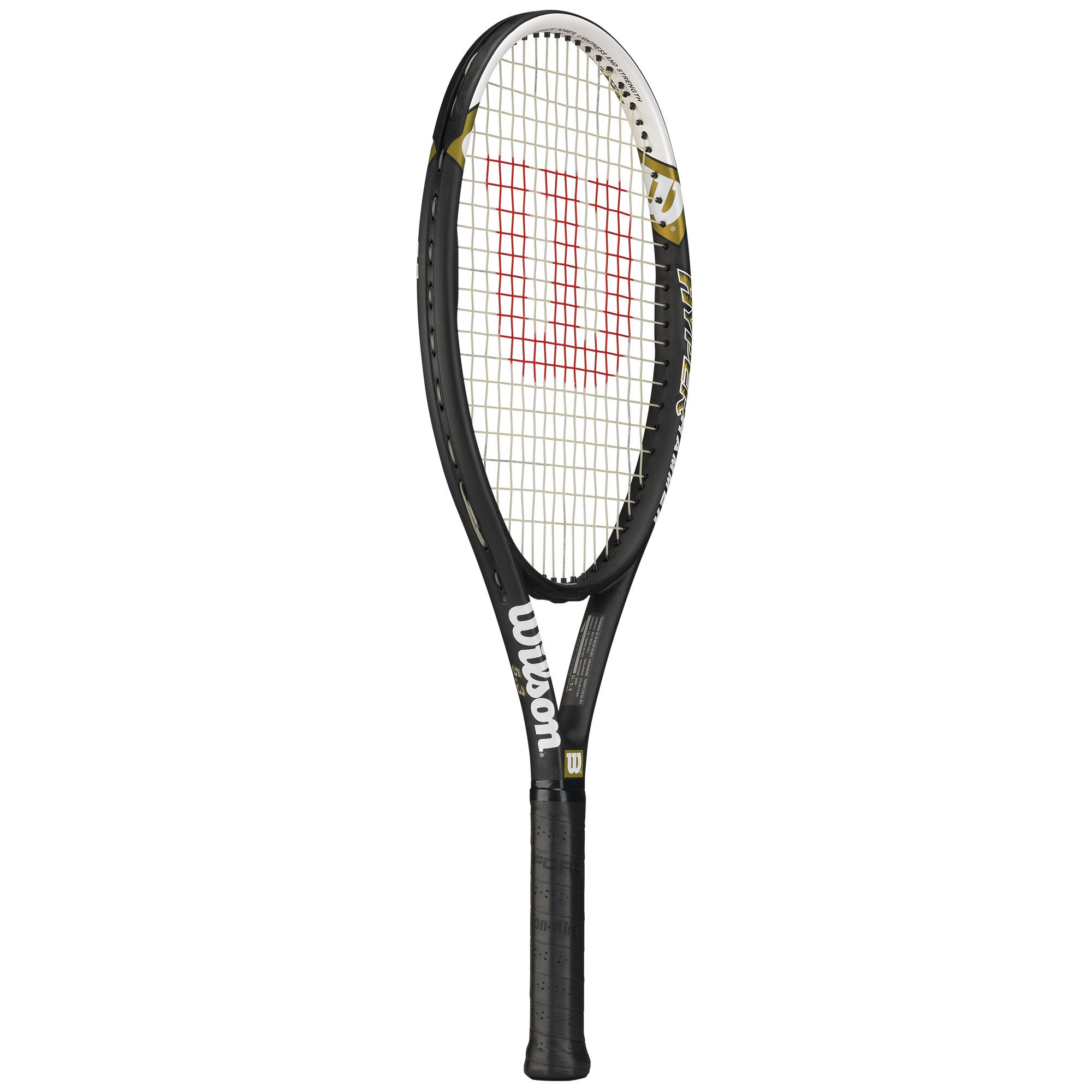 Wilson Adult Tennis Racket for Recreational Players - 4 1/8