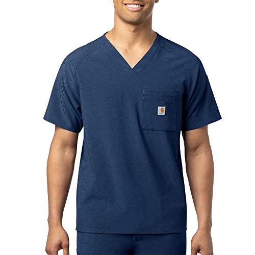 Navy Heather