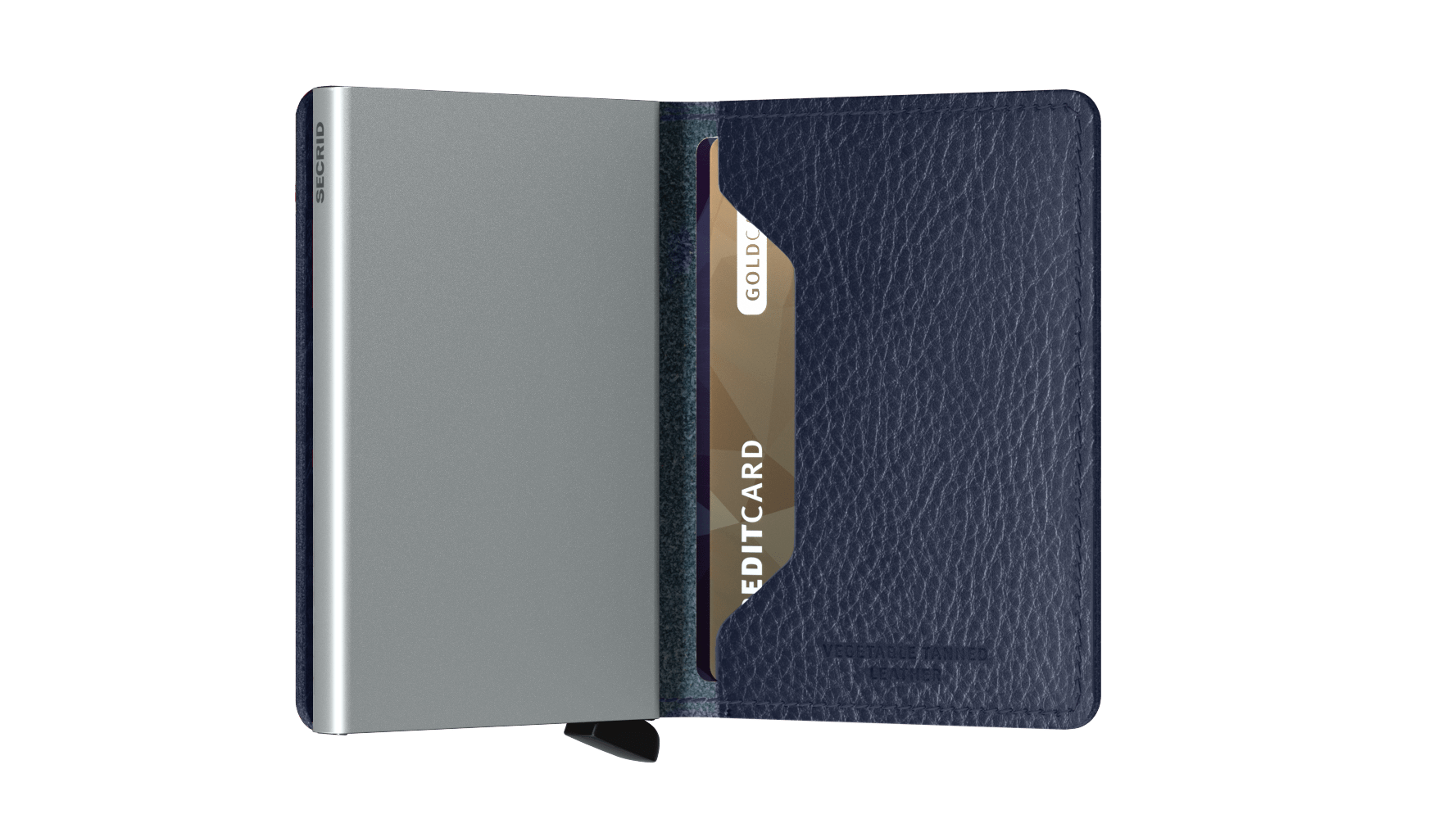 SECRID Slimwallet Vegan Leather - RFID Blocking Minimalist Wallet for Men & Women | Perfect for Travel, Everyday Use & Gift Giving