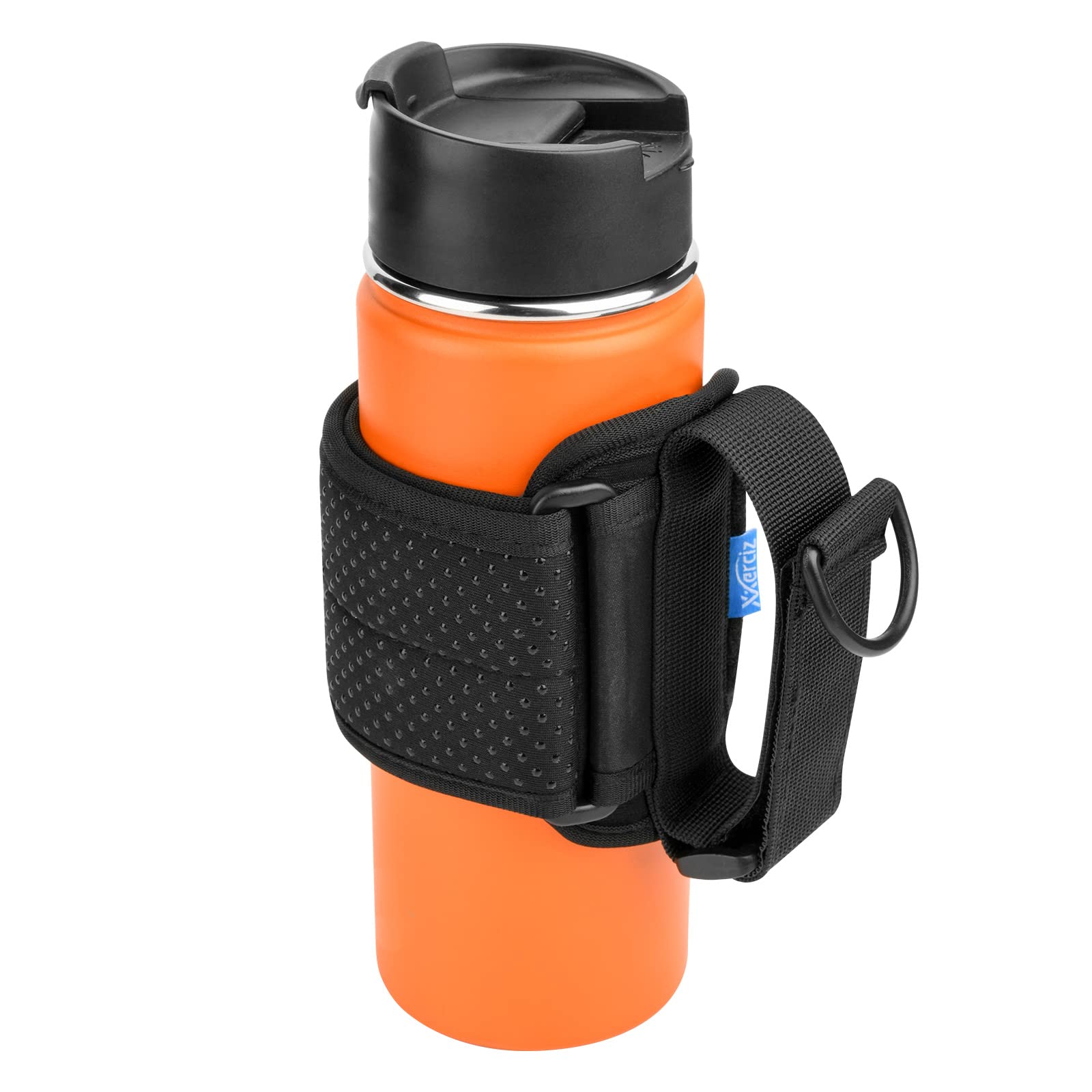 Xxerciz Adjustable Water Bottle Holder with Shoulder Strap - Universal Bottle Sling for Walking, Hiking & Camping - Perfect for Outdoor Activities, Gym & Travel