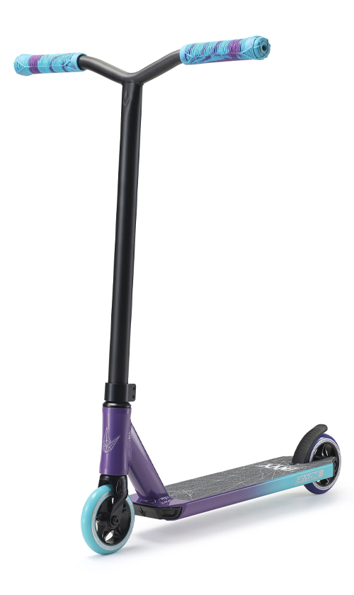 Envy One S3 Complete Scooter - Purple & Teal Electric Scooter for Adults & Teens - Perfect for Commuting, Campus, and Urban Travel
