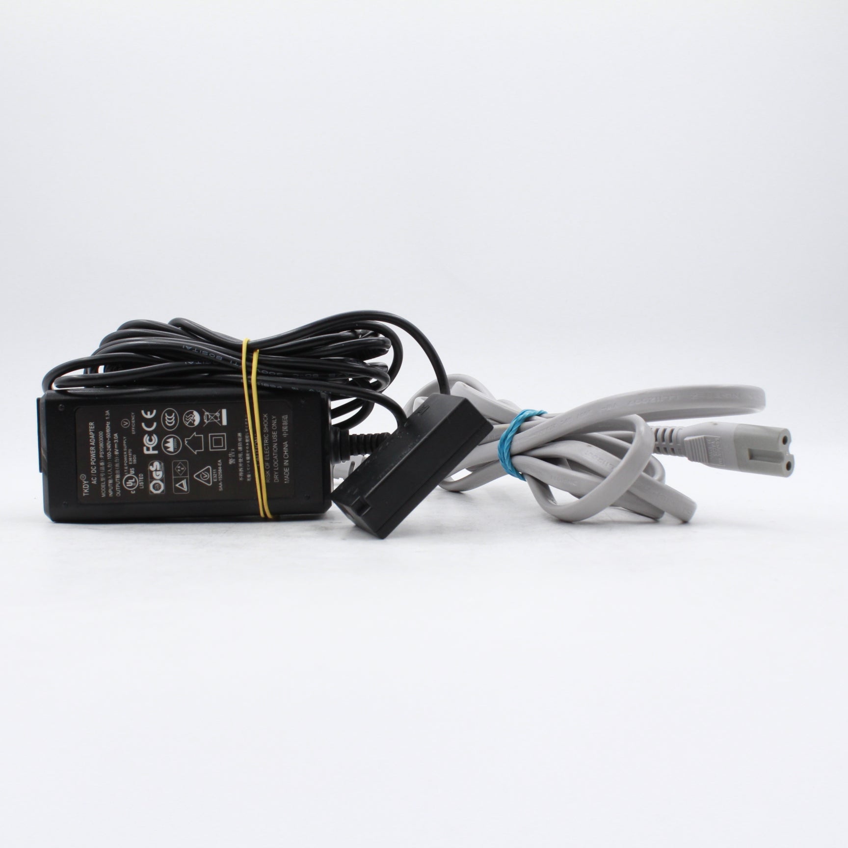 Used Generic DC Coupler DR-E18 & Power Cord for Canon Cameras - Perfect for Travel Photography & Studio Shooting