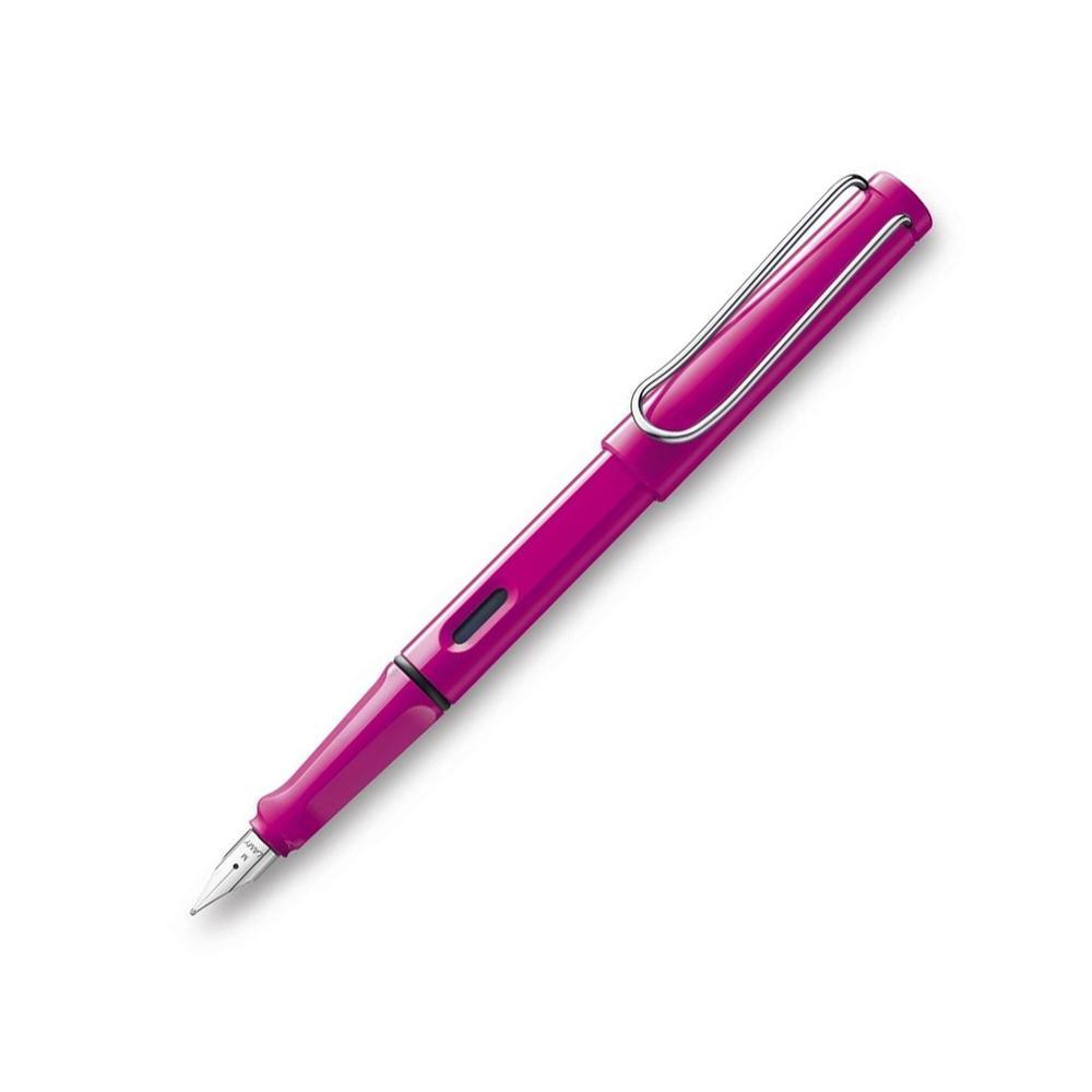 LAMY Safari Fountain Pen - Premium Writing Instrument for Calligraphy, Note Taking & Gift Giving - Smooth Ink Flow & Ergonomic Design for Students, Professionals & Artists
