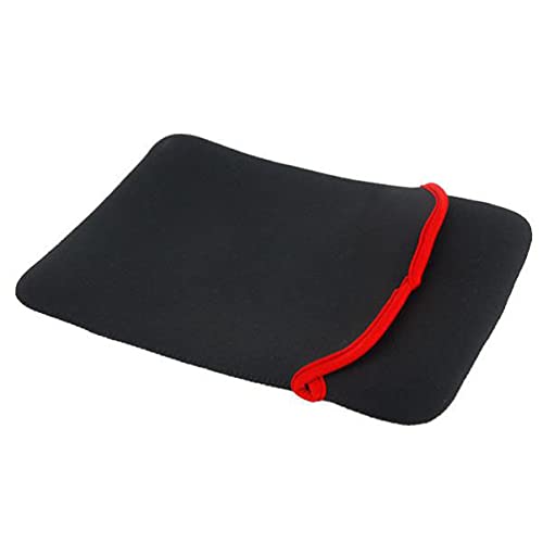10 Inch Laptop Sleeve - Neoprene Protective Case for MacBook, Tablet & Notebook (Black) | Perfect for Travel, Office & School Use