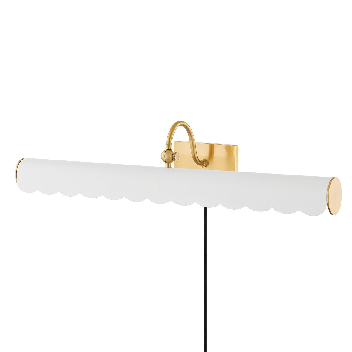 Shannon Picture Light White - LED Art Lighting for Wall Paintings, Photos & Frames - Perfect for Galleries, Living Rooms & Bedrooms