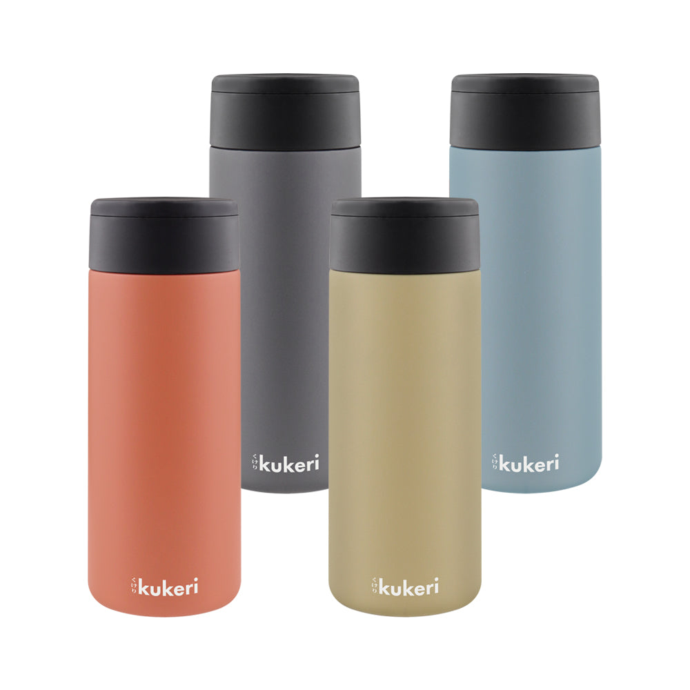 Kukeri 200ml Vacuum Insulated Stainless Steel Water Bottle - Leak Proof, BPA Free, Portable Thermos for Hot & Cold Drinks - Perfect for Hiking, Gym, Office & Outdoor Activities