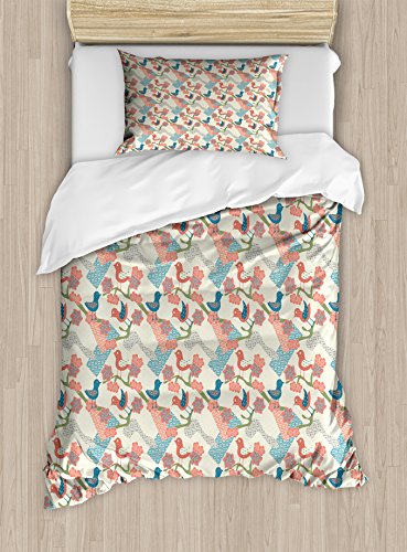 Salmon Pale Green Blue
