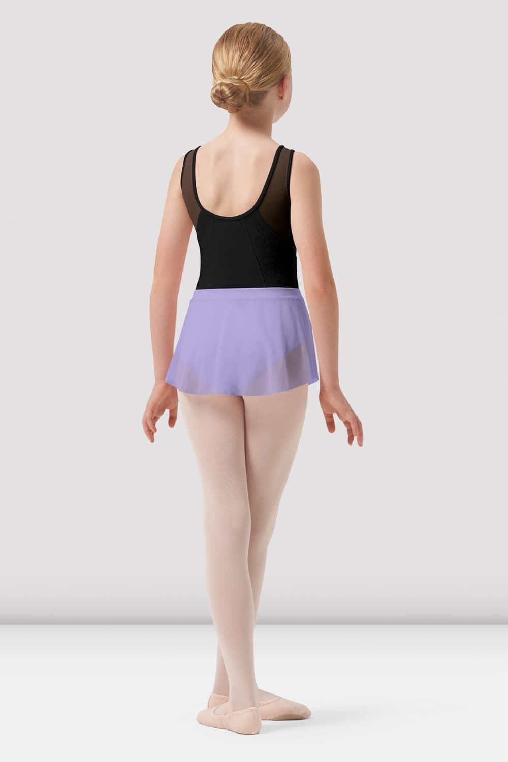 Girls Sage Green Mesh Wrap Skirt - Stylish & Comfortable Summer Skirt for Kids, Perfect for Beach, Playdates & Casual Outings