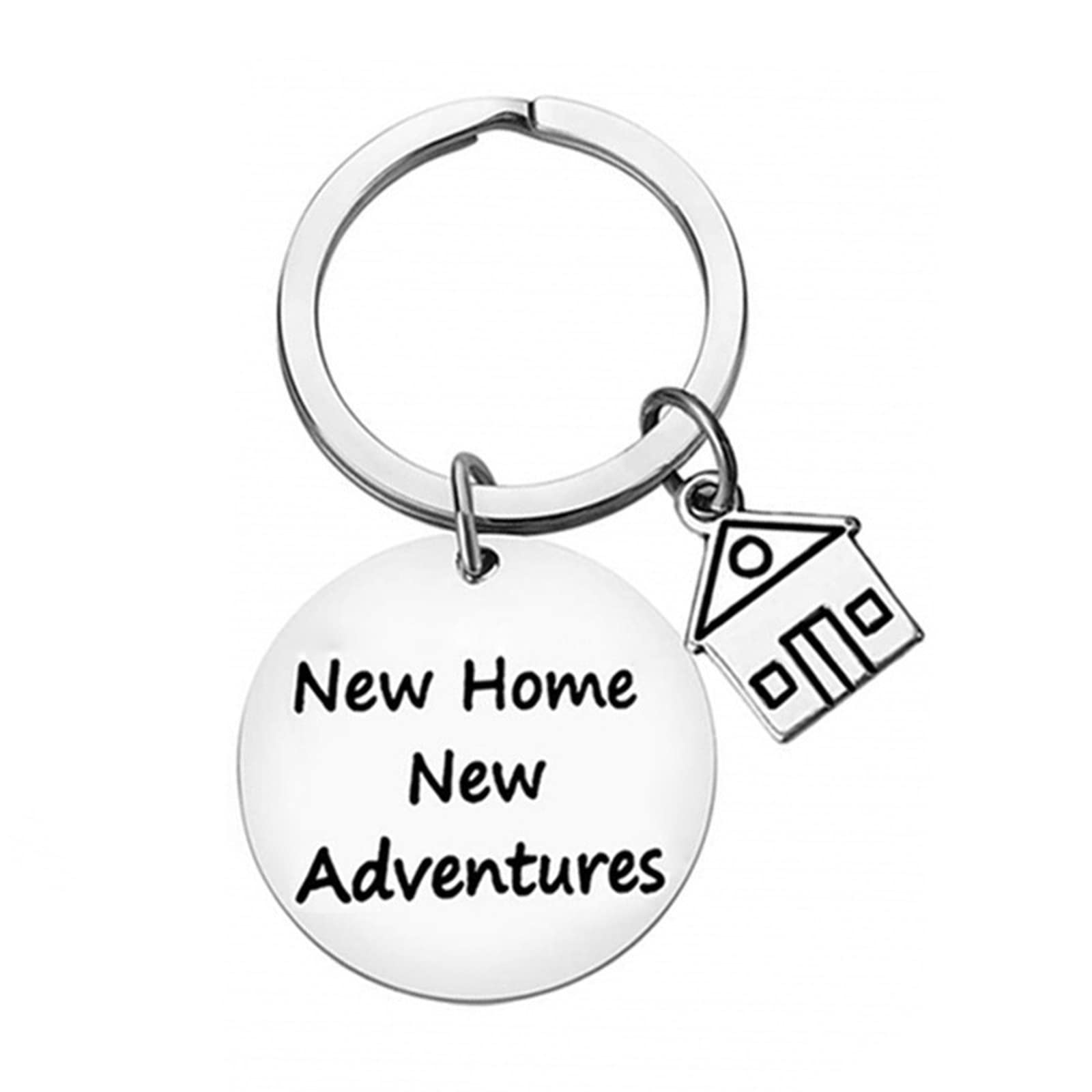 Housewarming Gifts for New Homeowners - Unique Keychains for Women, Men & Couples | Thoughtful Present for Best Friends & New Adventures | Perfect for Housewarming Parties & New Home Celebrations