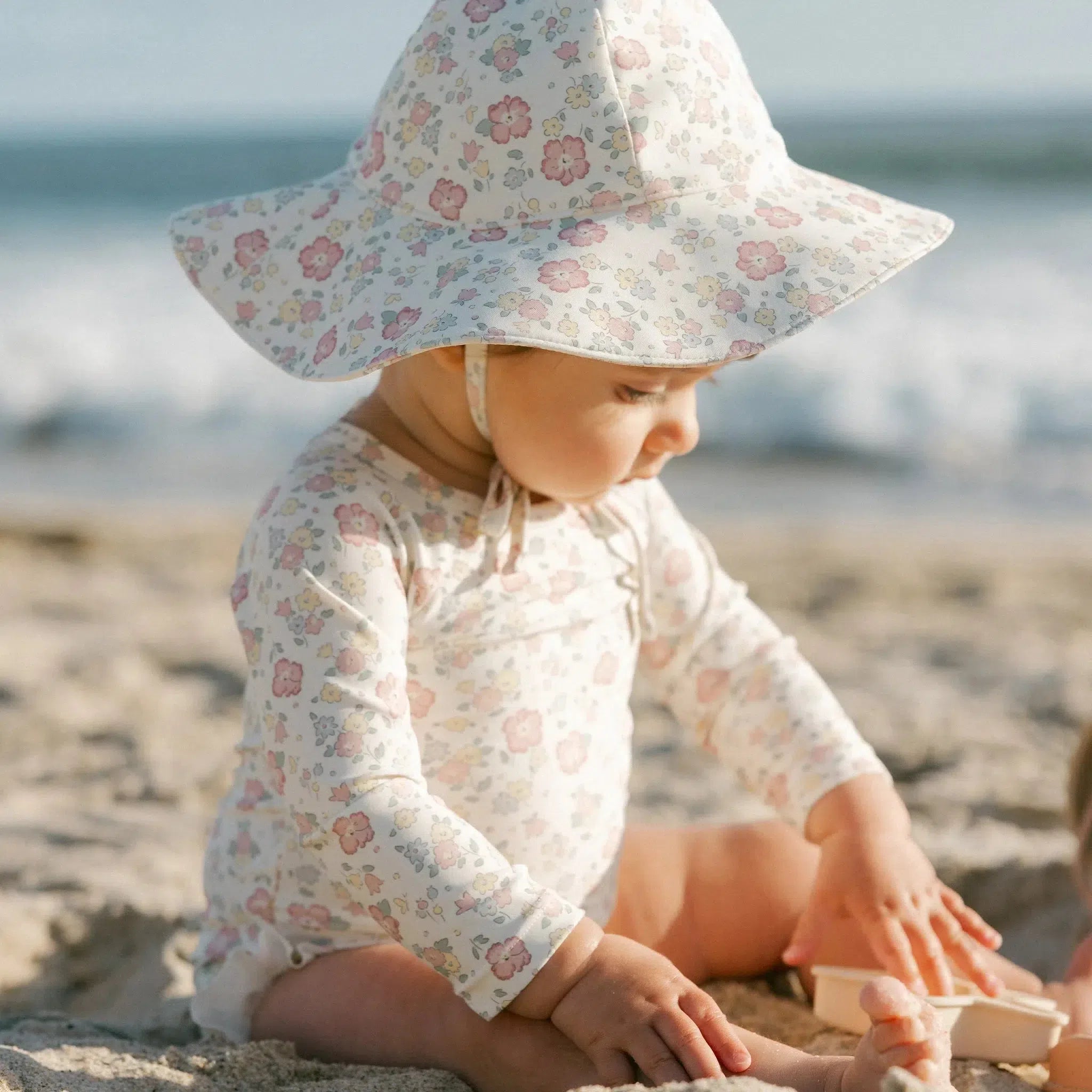 Quincy Mae Olivia Rash Guard One Piece Swimwear for Girls - UPF 50+ Sun Protection, Quick Dry & Comfortable - Perfect for Beach, Pool & Summer Activities